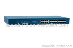 16 Optic+8 Electric Managed Gigabit LAN Switch