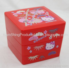 plastic bento lunch box