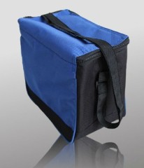 Recyle ice bag made of 600D polyester