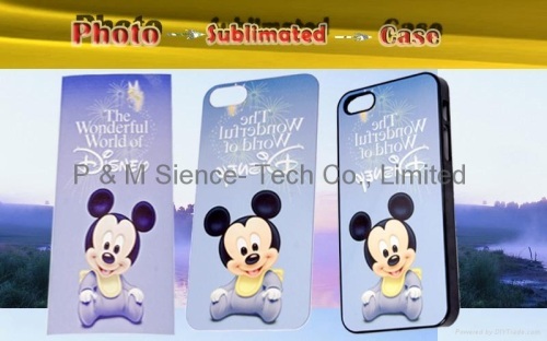 Sublimation Iphone 5 case