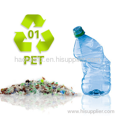 waste plastic PETE bottle Recycling Machine