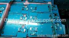 Automative switches blue soldermask color Single-sided PCB board.