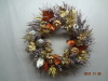 artificial flower wreath/artificial christmas wreath