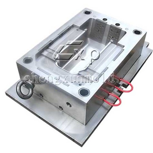 plastic food storage box mould fridge container mould Fridge Transparent