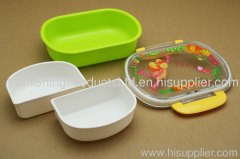 plastic chidren lunch box