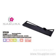 Printer ribbon for EPSON SO15086