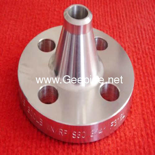 ASME B16.5 china SS forged welding neck RF Flange