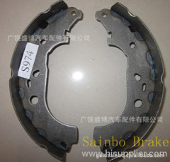 Brake Shoes backing plate For Ford S974