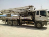 Sell 2004 ZOOMLION Second Hand Concrete Pump Truck-ISUZU Chassis