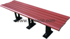 wood slats for cast iron Outdoor Wpc Bench
