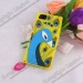 Cute 3D Cartoon Design Silicone Jelly Case For iPhone 5