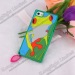 Cute 3D Cartoon Design Silicone Jelly Case For iPhone 5