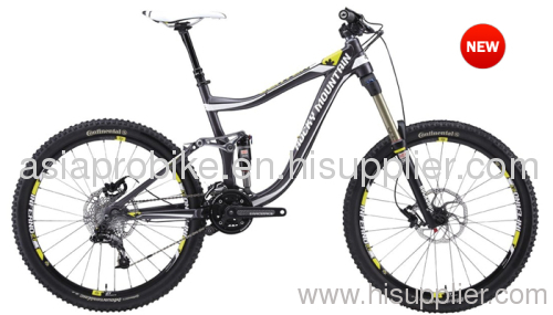 Rocky Mountain Slayer 50 Bike 2013