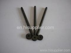 graphite disc electrode graphite