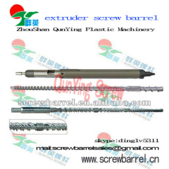 GRADE A plastic extruder machine single screws and barrel for blowing film