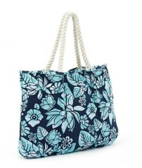 cotton beach shopping bag