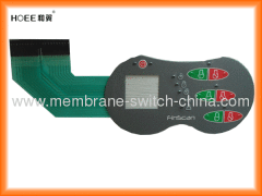 touch panel membrane switch