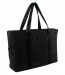 microfiber material fashion shopping bag