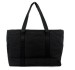 microfiber material fashion shopping bag