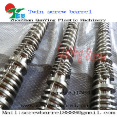 PVC screw and barrel