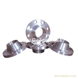 NPT 8" alloy steel forged WN RF flange