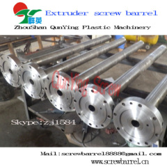 Bimetallic extruder screw cylinder