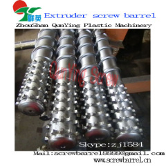 Bimetallic extruder screw cylinder