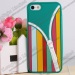 Zipper Series Luck Silicone Protective Cases For iPhone 5