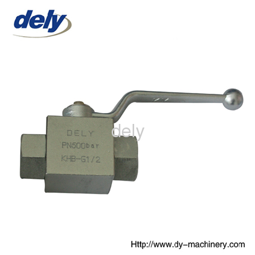 HYDAC high pressure ball valve KHB(HKB)