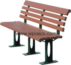 Durable Wpc Outdoor Chair