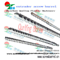 extruder machine single barrel and screw for blowing