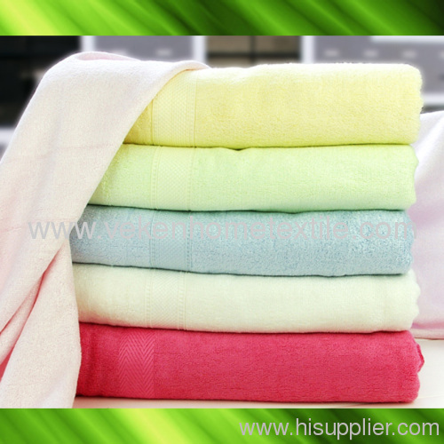 100% Bamboo bath towel