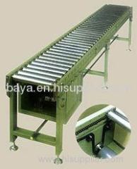 chain driving power roller conveyor series