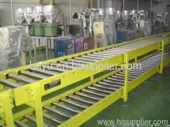 chain driving power roller conveyor series