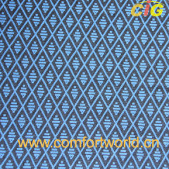 Polyester Knitting Car Fabric