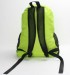 Nylon backpack bag with fancy