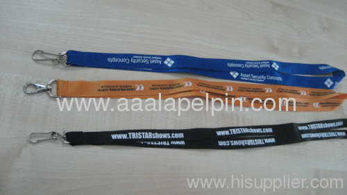 high qaulity badge lanyards