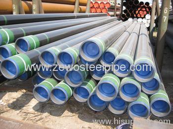 ASTM A106 Grade B carbon seamless steel pipe