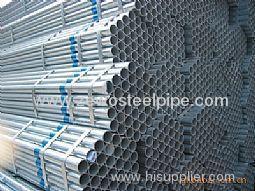 DIN2391 HOT DIPPED GALVANIZED STEEL PIPE