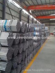 HOT DIP GL SMLS STEEL PIPE