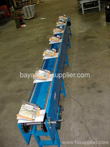 chain transfer conveyor series