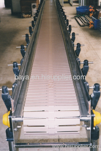 Single range flat-top conveyor