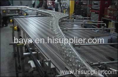 Multiplex ranges flat-top conveyor