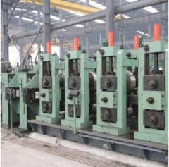 Square to square mill pipe making machine