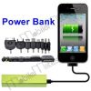 3000mAh MZCRO 5PIN Interface Battery Power Bank for iPhone, iPod, iPad, Samsung, HTC,
