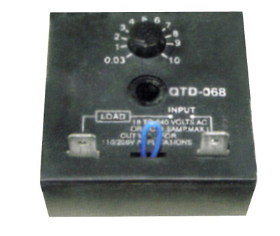 QD-072 Delay On Break Timer Refrigerator