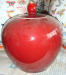 Antique Pottery red vase