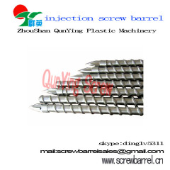 GRADE A well performanced single screw barrel for plastic extruder machine
