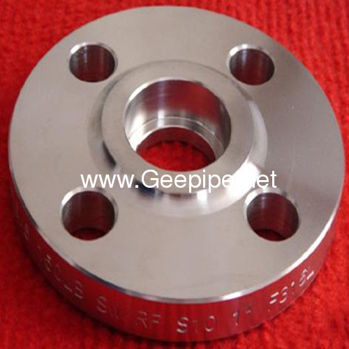 China SW RF flange DN100 class 400