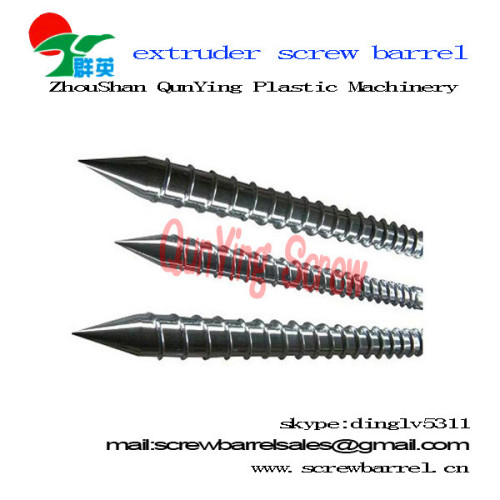 screw and barrel for LDPE HDPE